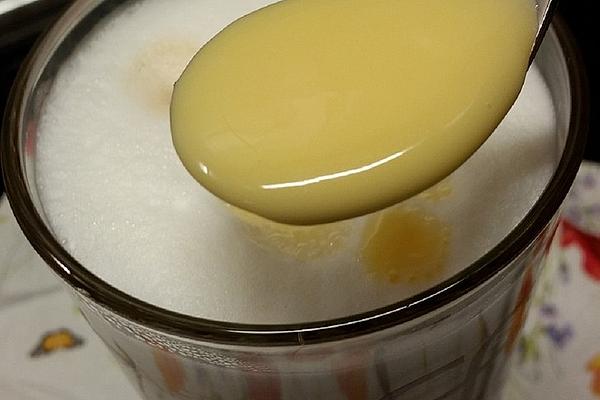 Homemade Egg Liqueur 2