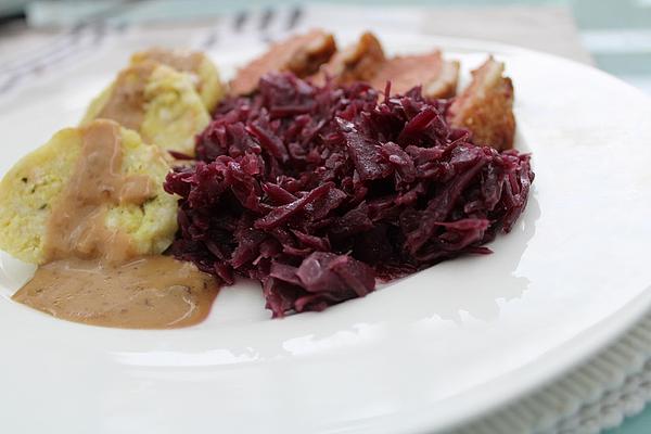 Homemade Red Cabbage