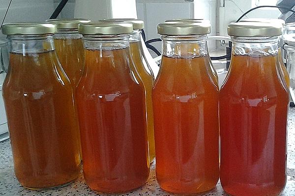 Homemade Rose Hip Tea