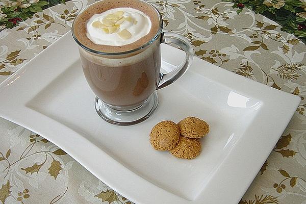 Hot Almond Chocolate