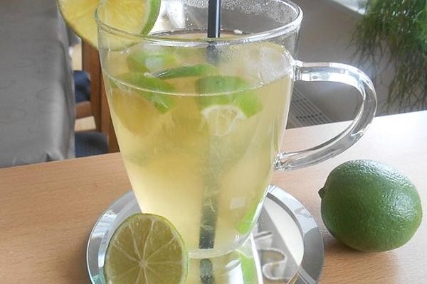 Hot Caipirinha