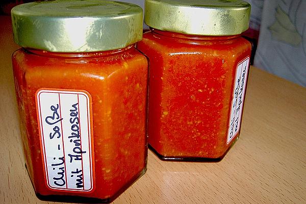 Hot Chili Sauce with Apricots
