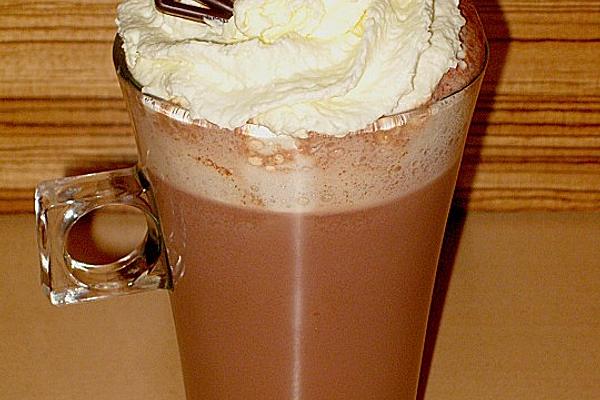 Hot Chocolate with Orange Liqueur