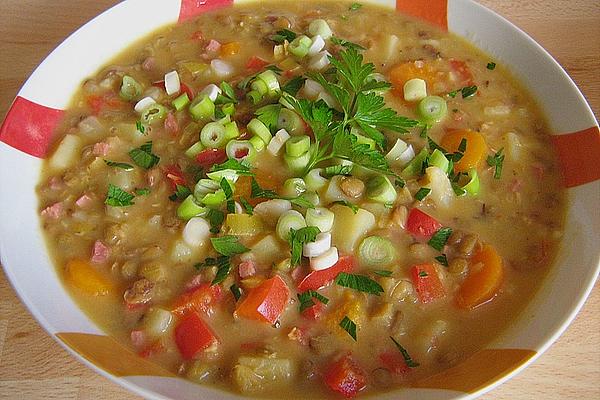 Hot Curry – Lentil Soup