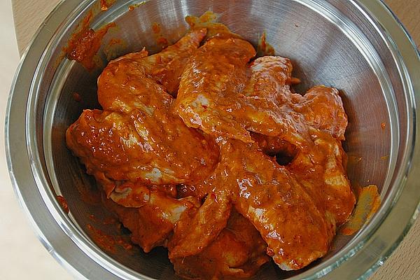 Hot Marinade for Poultry