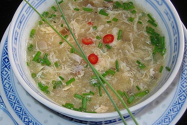 Hot-sour Chinese Soup