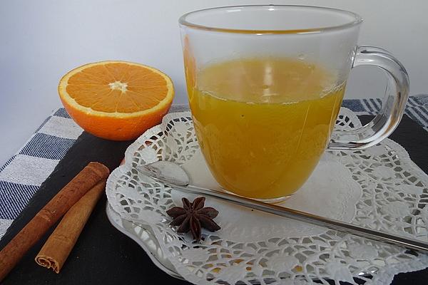 Hot Spice Orange Juice