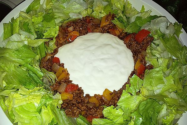 Hot Taco Salad