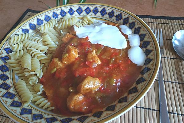 Hungarian Goulash, Pörkölt