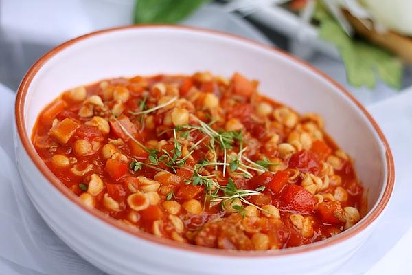 Hungarian Tartare – Noodle Soup