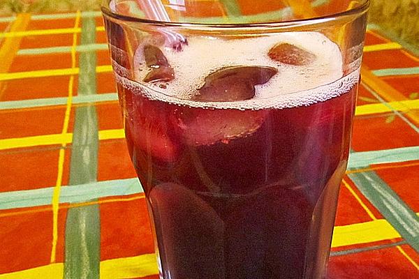 Ice-cold Mulled Wine Sparkling Wine