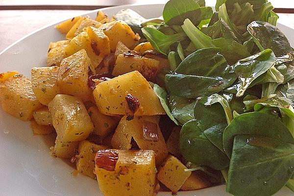 Illes Fake Fried Potatoes to Save Calories