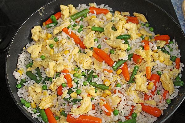 Illes Fried Rice in Old German Style