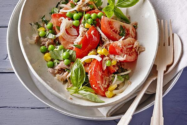 Illes Light and Tasty Tuna – Tomato Salad