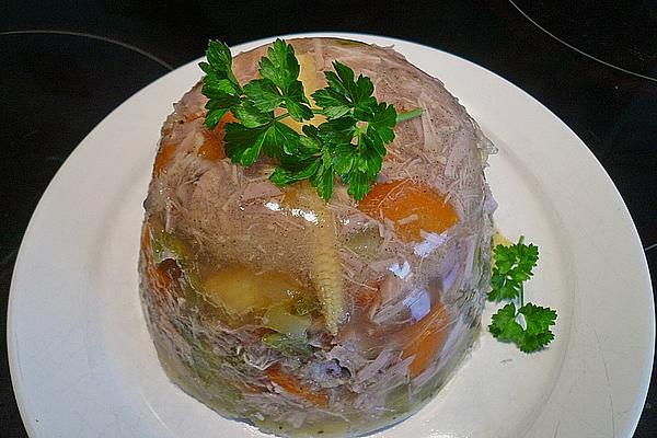 Illes Low-fat Pork Leg Jelly with Vegetables