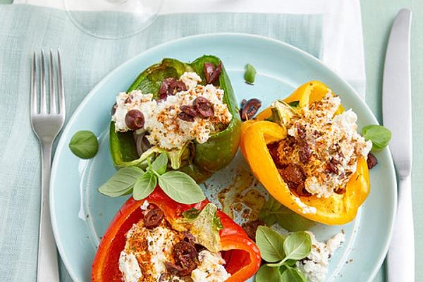 Illes Summer Grilled Peppers with Mediterranean Filling