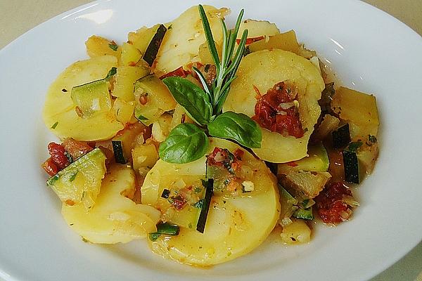 Illes Warm Zucchini Potato Salad – Summery Light and Simple