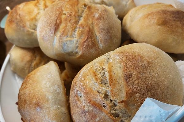 Improved Bread Roll or Baguette Recipe