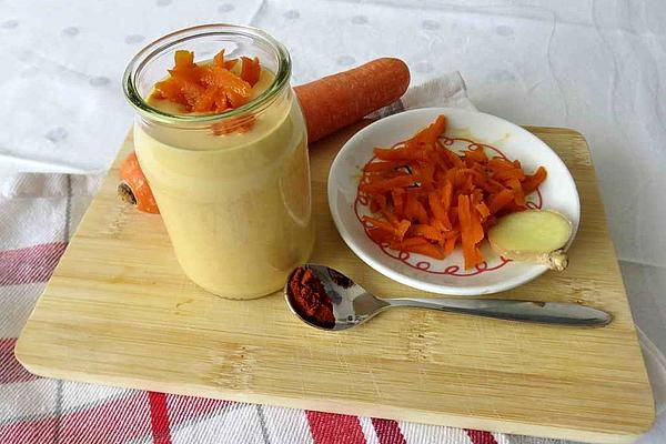 Indian Carrot and Ginger Spread