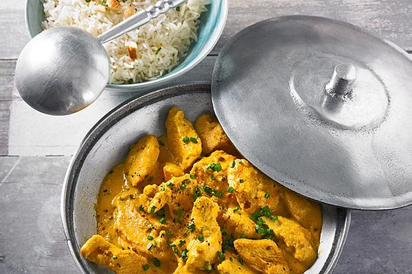 Indian Chicken Korma