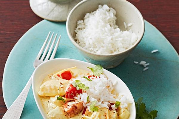 Indian Fish and Coconut Curry