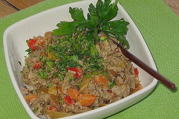 Indian Lentil-rice Salad