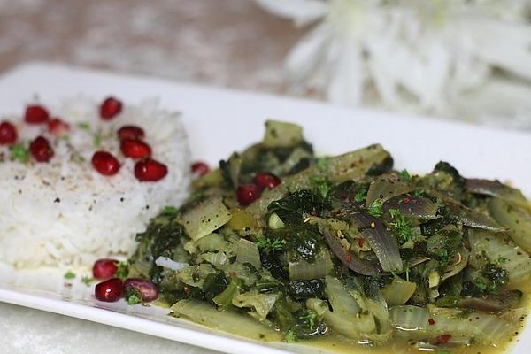 Indian Style Leafy Vegetables