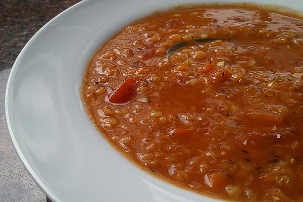 Indian Style Lentil Soup