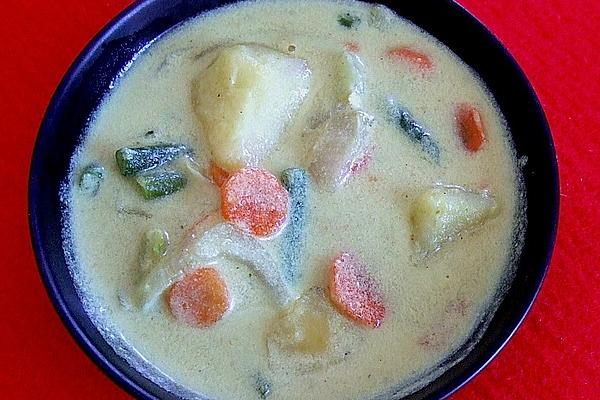 Indian Vegetable Curry