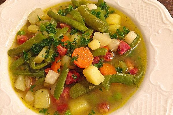 Inges Vegetable Soup