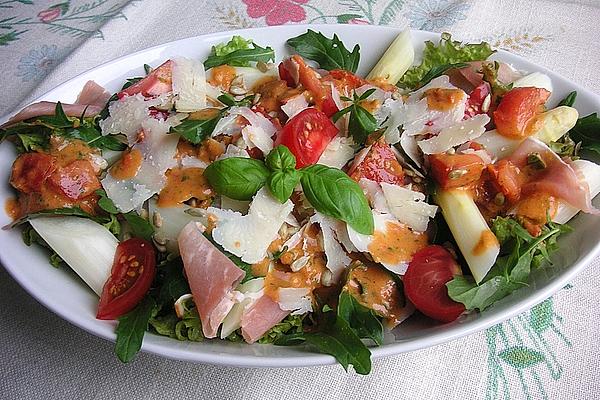 Italian Asparagus Salad