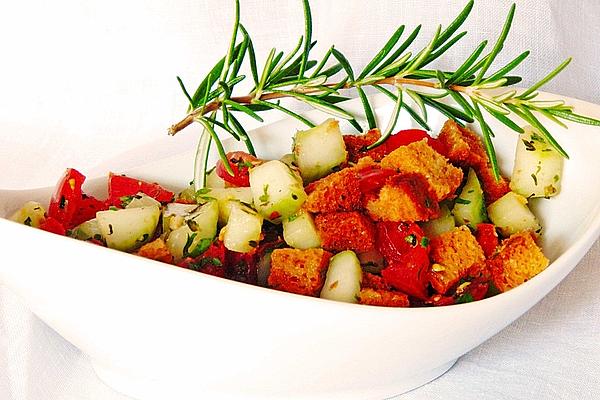 Italian Bread Salad – Panzanella Speciale