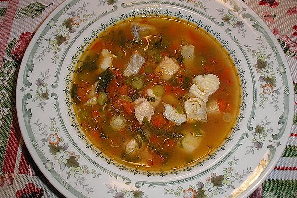 Italian Fish Soup À La Gabi