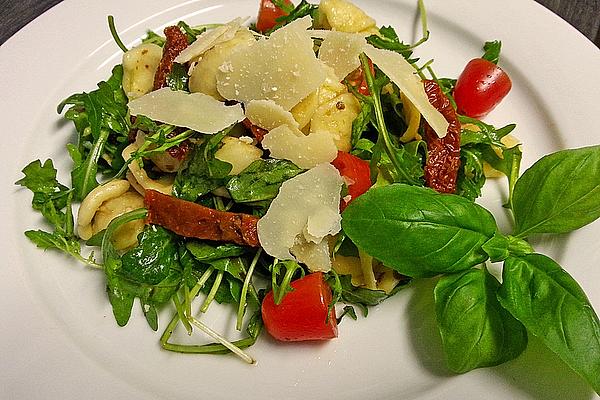 Italian Pasta Salad with Rocket and Dried Tomatoes