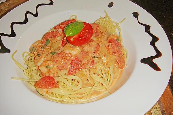 Italian Pasta with Crab Sauce