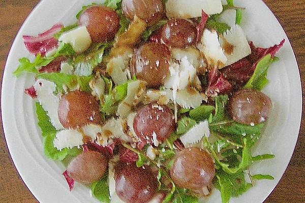 Italian Salad with Rocket and Parmesan