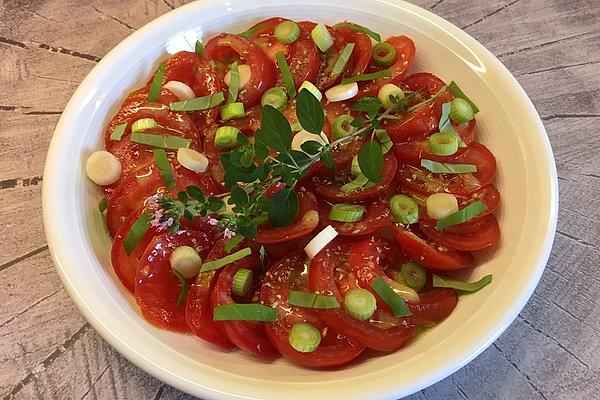 Italian-style Tomato Salad
