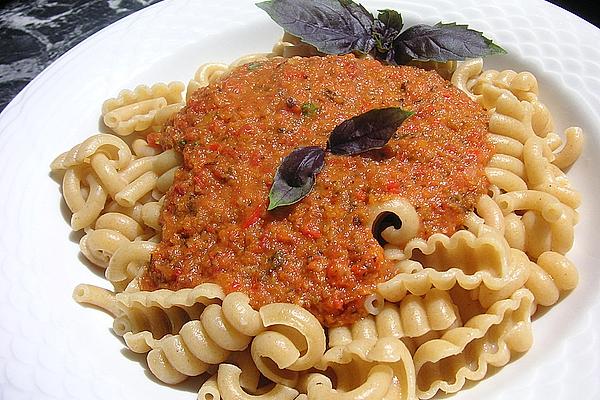 Italian Tomato Sauce with Vegetables