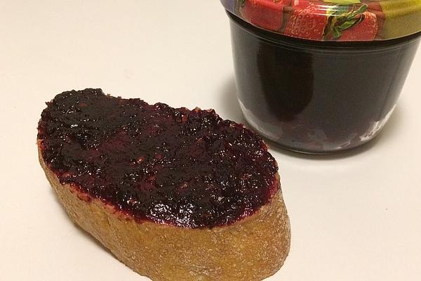 Jam Made from Rock Pear