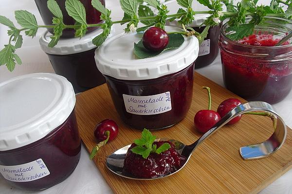 Jam with Sour Cherries