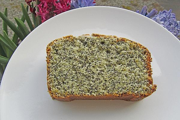 Jana`s Poppy Seed Cake with Rapeseed Oil