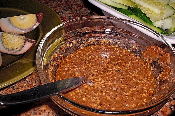 Japanese Sesame Dressing