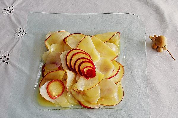Jerusalem Artichoke – Apple – Salad