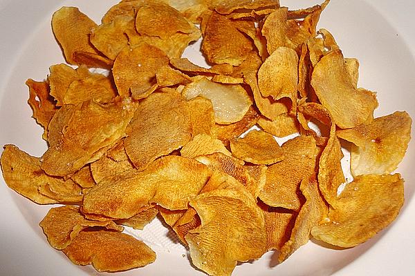 Jerusalem Artichoke Chips