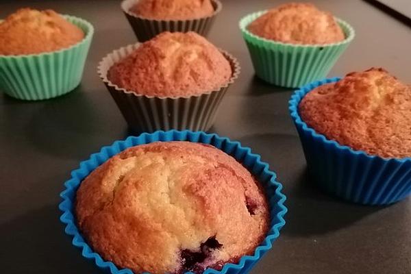 Juicy Blueberry Muffins