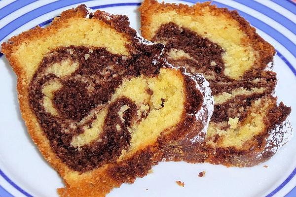 Juicy Marble Cake