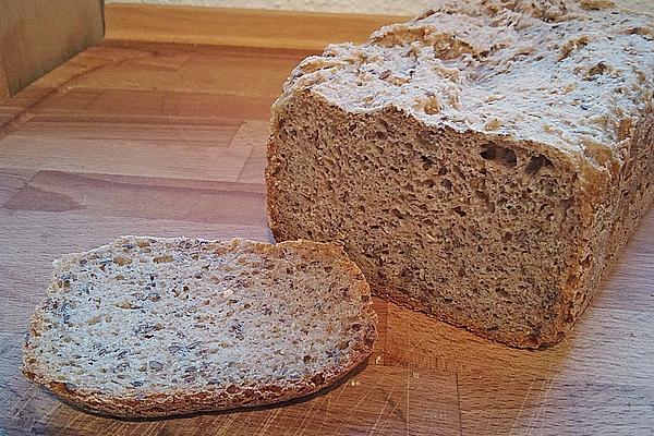 Juicy Okara – Flaxseed – Bread