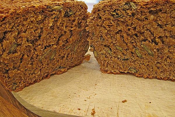 Juicy Pumpkin Seed – Yogurt Bread