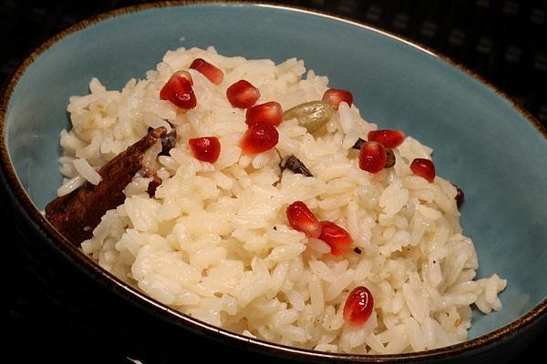 Juliet`s Rice Indian Style