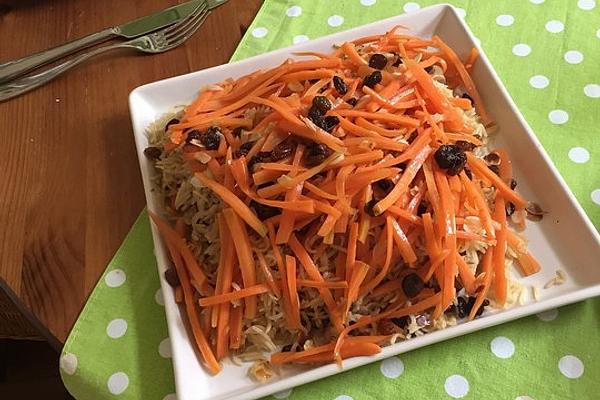 Kabile Palau – Rice with Lamb, Carrots and Raisins
